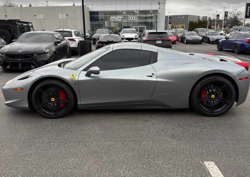 Ferrari 458 Italia Spider, снимка 2 - Автомобили и джипове - 52749490