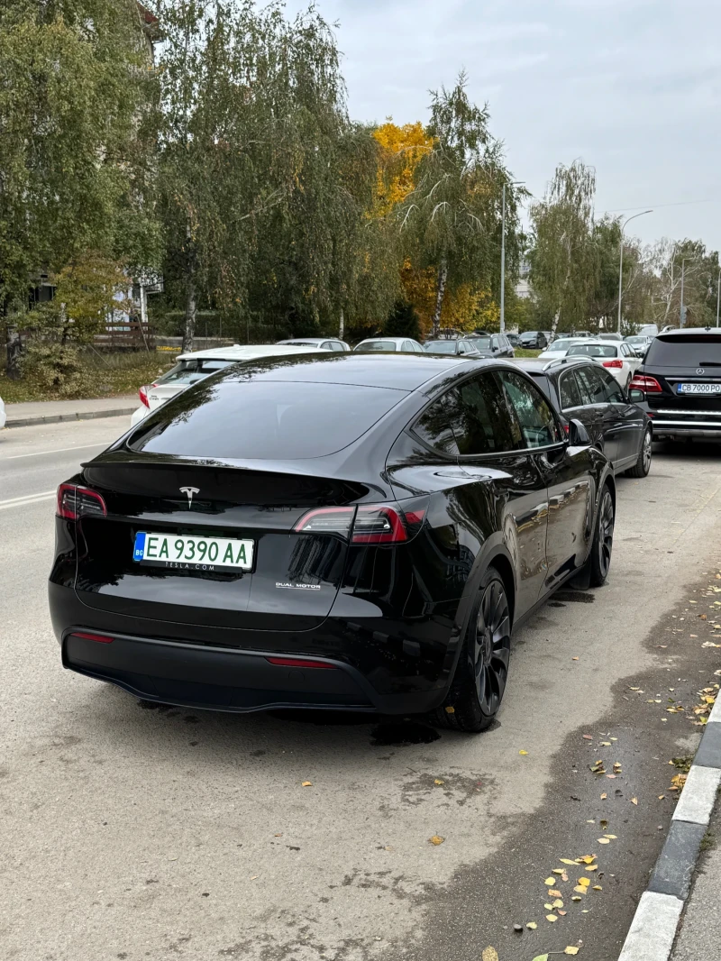 Tesla Model Y Performance , снимка 5 - Автомобили и джипове - 52745191