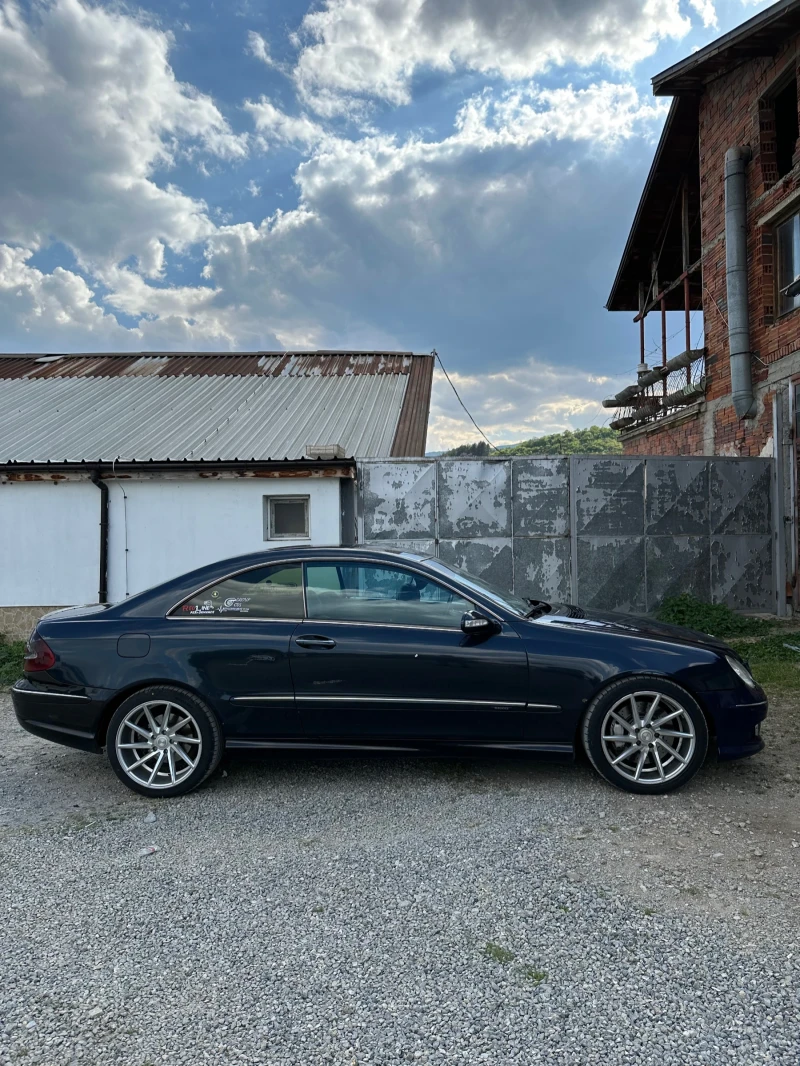 Mercedes-Benz CLK 2.7cdi, снимка 3 - Автомобили и джипове - 52901197