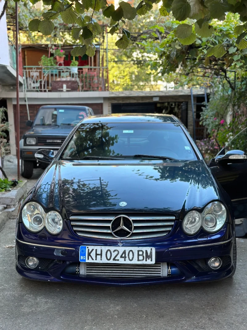 Mercedes-Benz CLK 2.7cdi, снимка 2 - Автомобили и джипове - 52901197