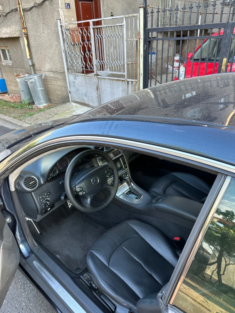 Mercedes-Benz CLK 2.7cdi, снимка 4 - Автомобили и джипове - 52901197