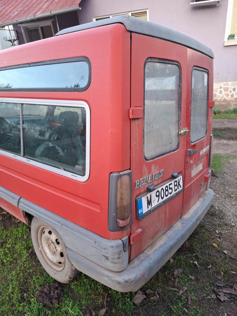 Renault Express 2, снимка 5 - Автомобили и джипове - 52937460
