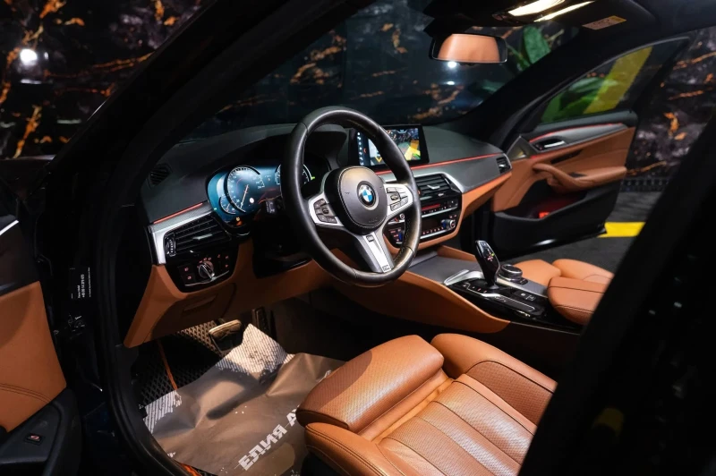 BMW 540 D XDRIVE M BLACK PERFORMANCE ЛИЗИНГ 100%, снимка 12 - Автомобили и джипове - 53013982