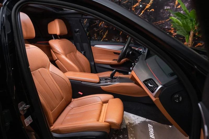BMW 540 D XDRIVE M BLACK PERFORMANCE ЛИЗИНГ 100%, снимка 13 - Автомобили и джипове - 53013982