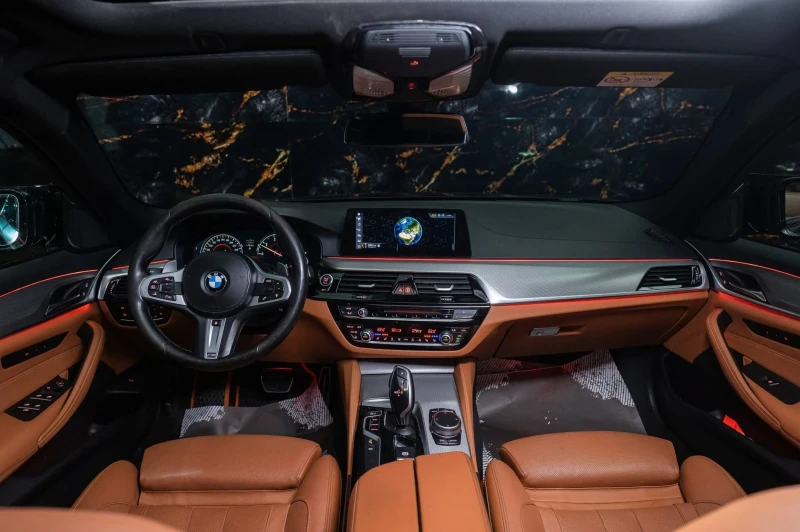 BMW 540 D XDRIVE M BLACK PERFORMANCE ЛИЗИНГ 100%, снимка 14 - Автомобили и джипове - 53013982