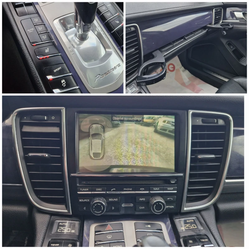 Porsche Panamera Регистриран / Бартер / Лизинг / , снимка 16 - Автомобили и джипове - 53153530