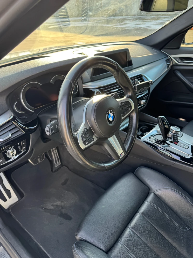 BMW 540 XDRiVE M-PACK HEAD-UP ПОДГРЕВИ, снимка 6 - Автомобили и джипове - 53154018