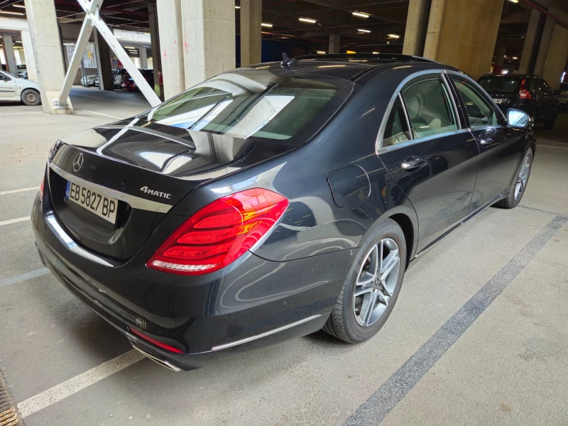 Mercedes-Benz S 500 L+ 4MATIC , снимка 3 - Автомобили и джипове - 53168134