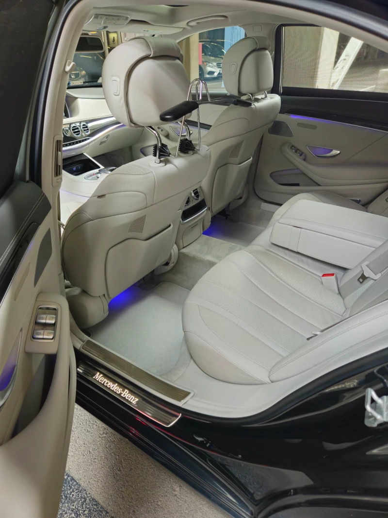 Mercedes-Benz S 500 L+ 4MATIC , снимка 5 - Автомобили и джипове - 53168134