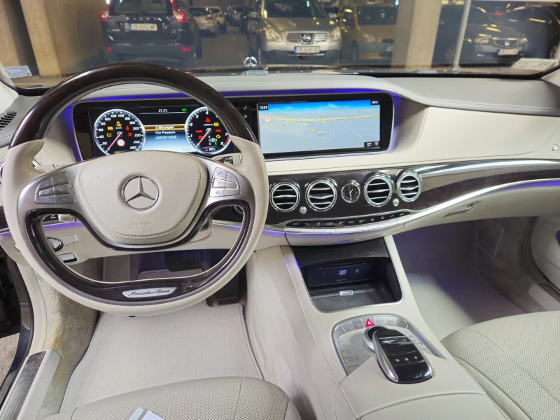 Mercedes-Benz S 500 L+ 4MATIC , снимка 10 - Автомобили и джипове - 53168134