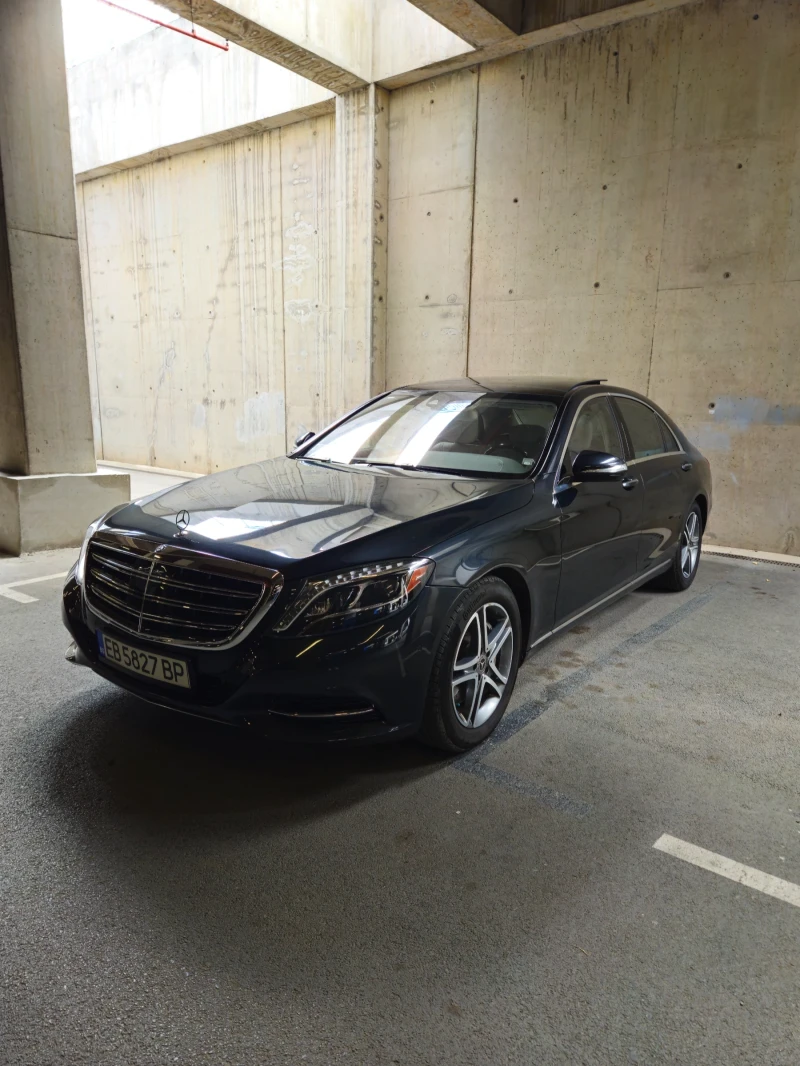 Mercedes-Benz S 500 L+ 4MATIC , снимка 13 - Автомобили и джипове - 53168134