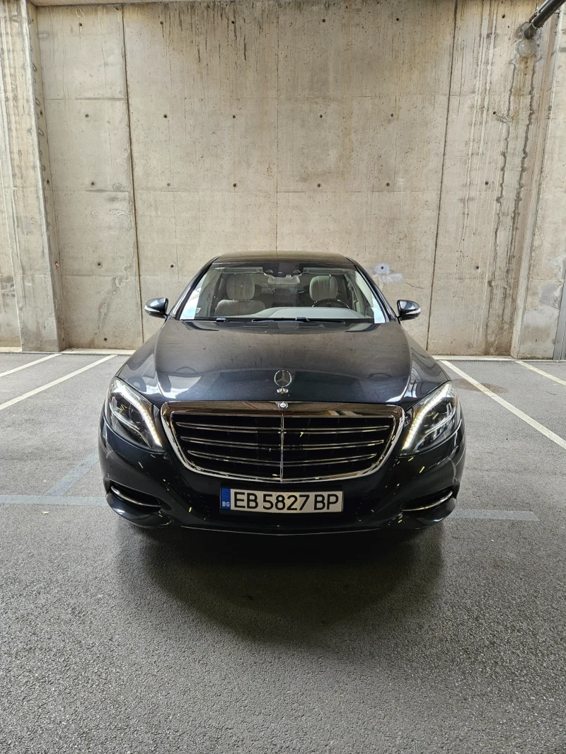 Mercedes-Benz S 500 L+ 4MATIC 
