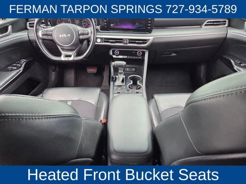 Kia K5 !GT-Line FWD!* АвтоКредит* Цена до БГ* , снимка 7 - Автомобили и джипове - 53338271