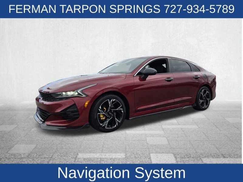 Kia K5 !GT-Line FWD!* АвтоКредит* Цена до БГ* , снимка 13 - Автомобили и джипове - 53338271