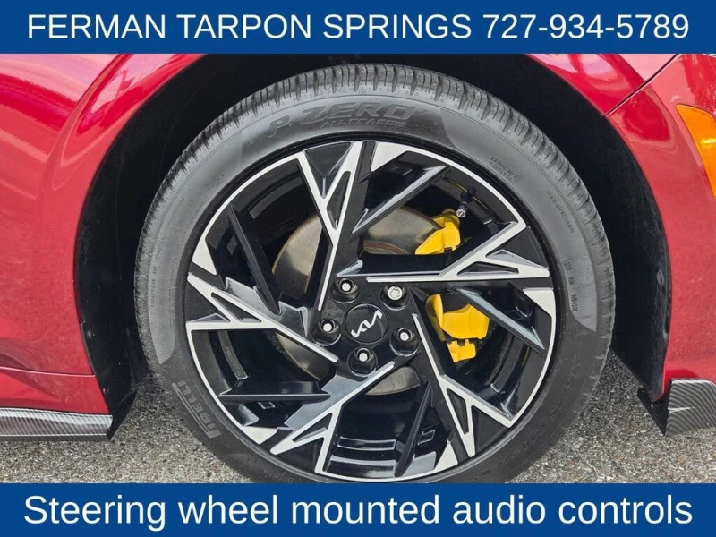 Kia K5 !GT-Line FWD!* АвтоКредит* Цена до БГ* , снимка 8 - Автомобили и джипове - 53338271