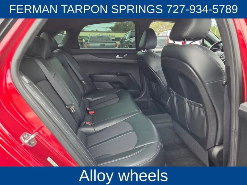 Kia K5 !GT-Line FWD!* АвтоКредит* Цена до БГ* , снимка 4 - Автомобили и джипове - 53338271