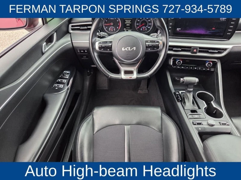 Kia K5 !GT-Line FWD!* АвтоКредит* Цена до БГ* , снимка 12 - Автомобили и джипове - 53338271