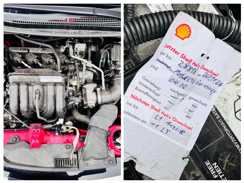 Honda Jazz 1.3i* Avto* 32000km* UNIKAT* , снимка 11 - Автомобили и джипове - 53416959