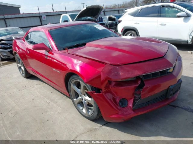 Chevrolet Camaro * 1LT* CARFAX* АВТОФИНАНСИРАНЕ* , снимка 4 - Автомобили и джипове - 49542087