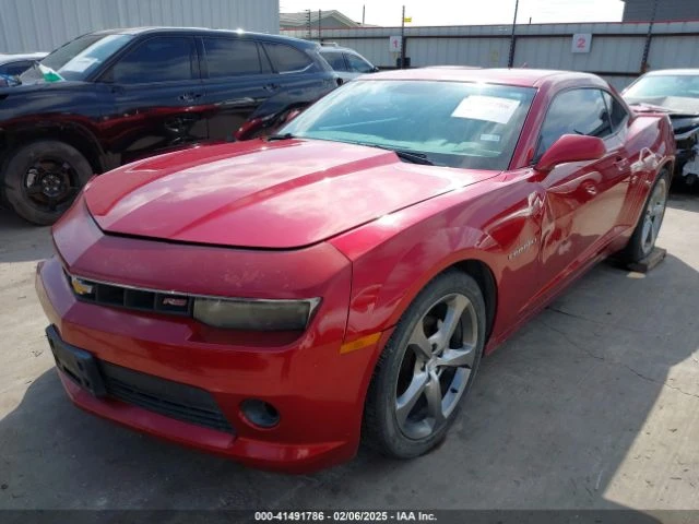 Chevrolet Camaro * 1LT* CARFAX* АВТОФИНАНСИРАНЕ* , снимка 2 - Автомобили и джипове - 49542087