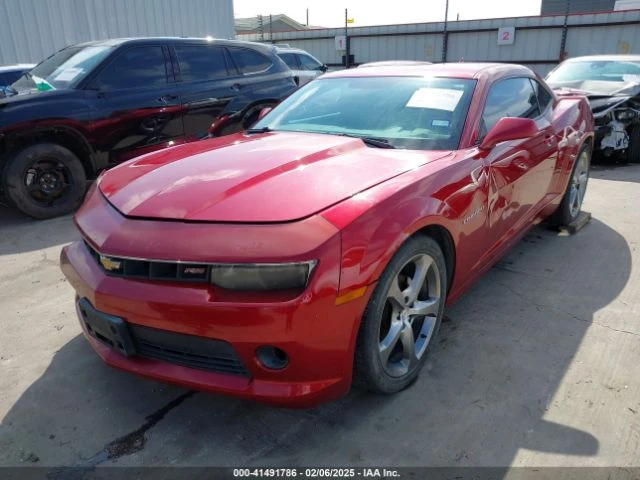 Chevrolet Camaro * 1LT* CARFAX* АВТОФИНАНСИРАНЕ* , снимка 1 - Автомобили и джипове - 49542087