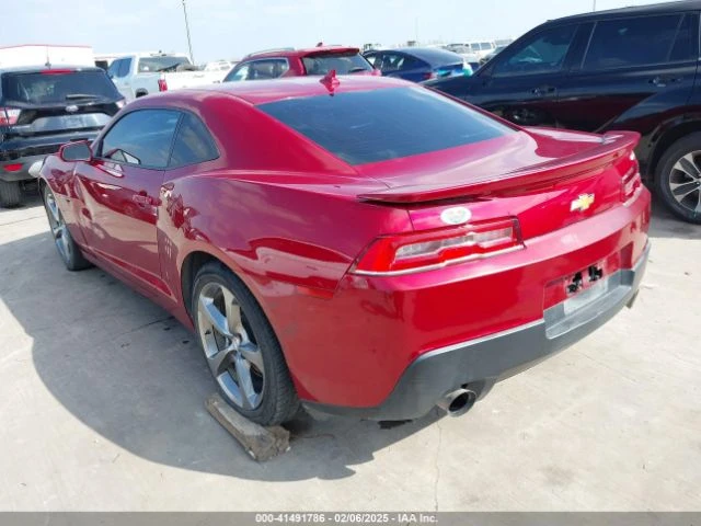 Chevrolet Camaro * 1LT* CARFAX* АВТОФИНАНСИРАНЕ* , снимка 5 - Автомобили и джипове - 49542087