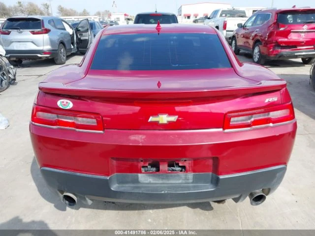 Chevrolet Camaro * 1LT* CARFAX* АВТОФИНАНСИРАНЕ* , снимка 9 - Автомобили и джипове - 49542087