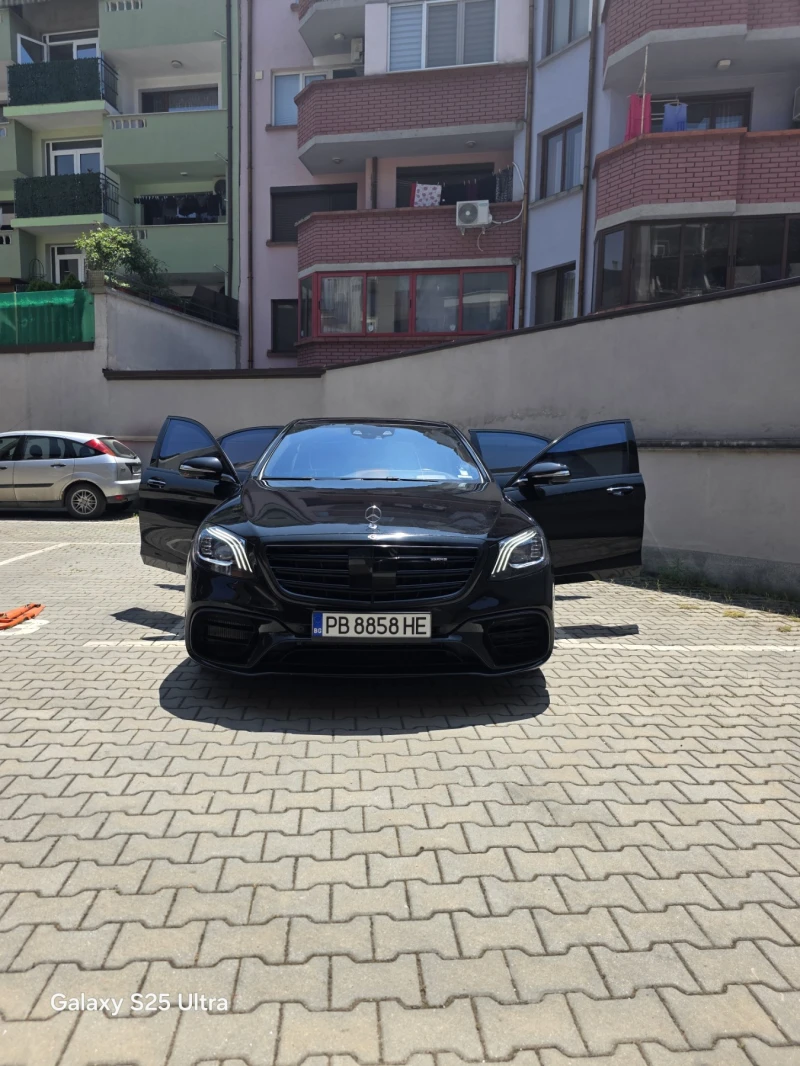 Mercedes-Benz S 500 AMG S63 Face - 88000 лв. - 99285170 1