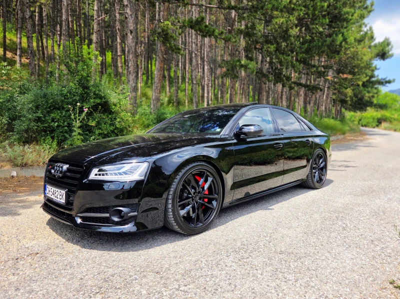 Audi S8 Plus+ CERAMIC* ALL BLACK* NIGHT* - 99500 лв. - 99345514 1