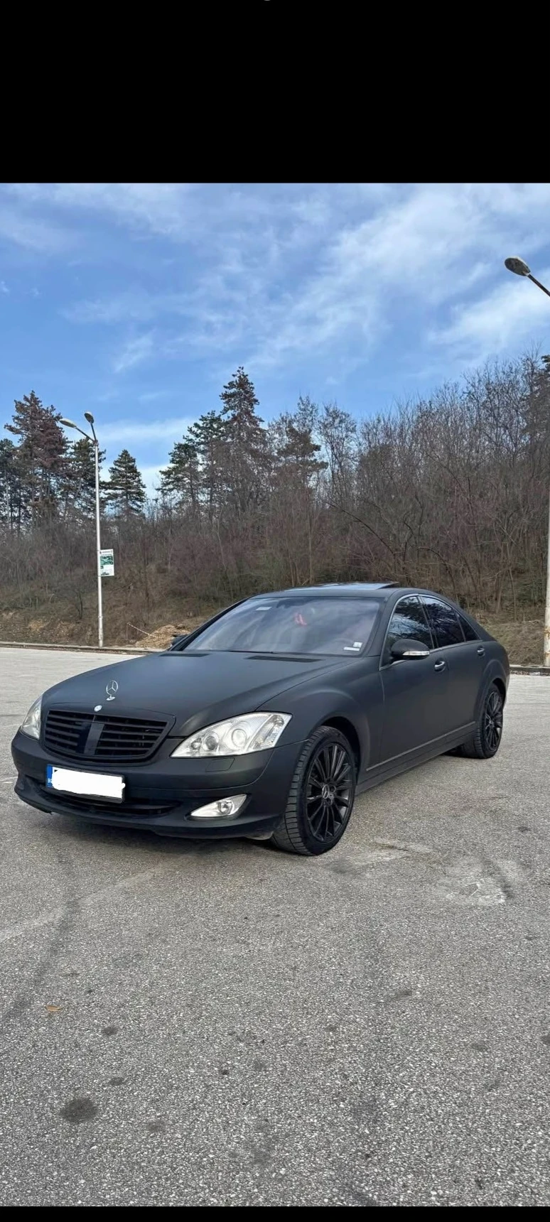 Mercedes-Benz S 500, снимка 8 - Автомобили и джипове - 52621860