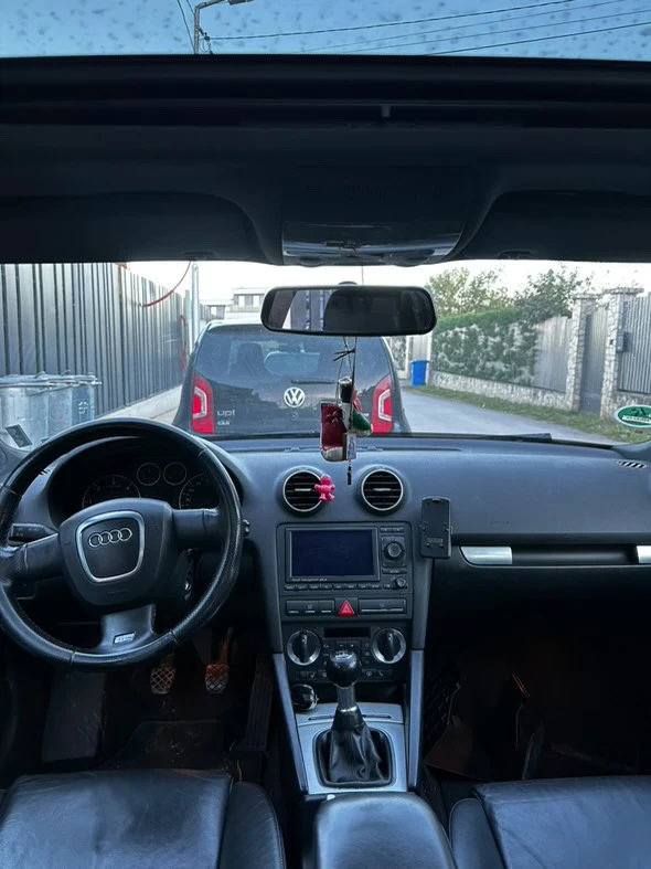Audi A3 Audi A3 8p S-line Sportback  , ABT , Панорама, Кож, снимка 6 - Автомобили и джипове - 52892818