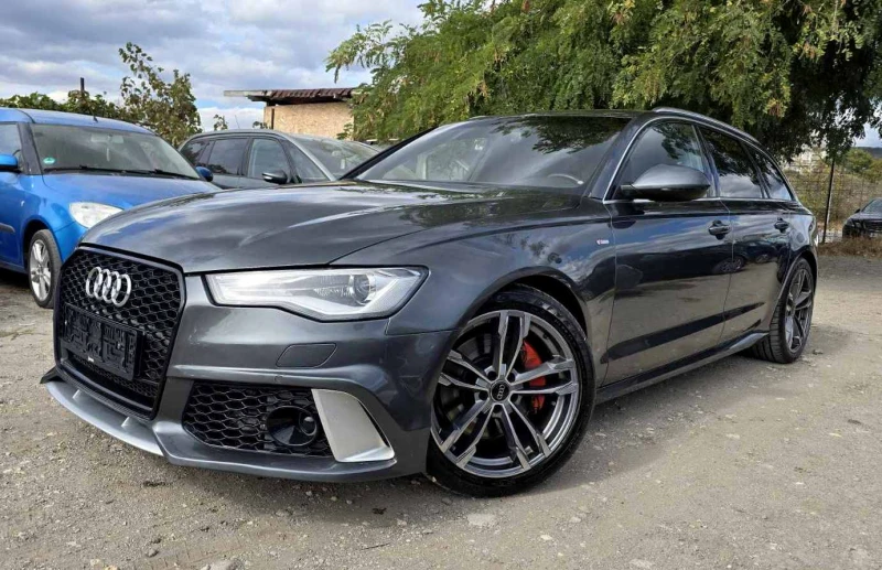 Audi A6 3.0TDI/FACE/S-LINE/QUATTRO - 26999 лв. / 13804.37 € - 58371798 1