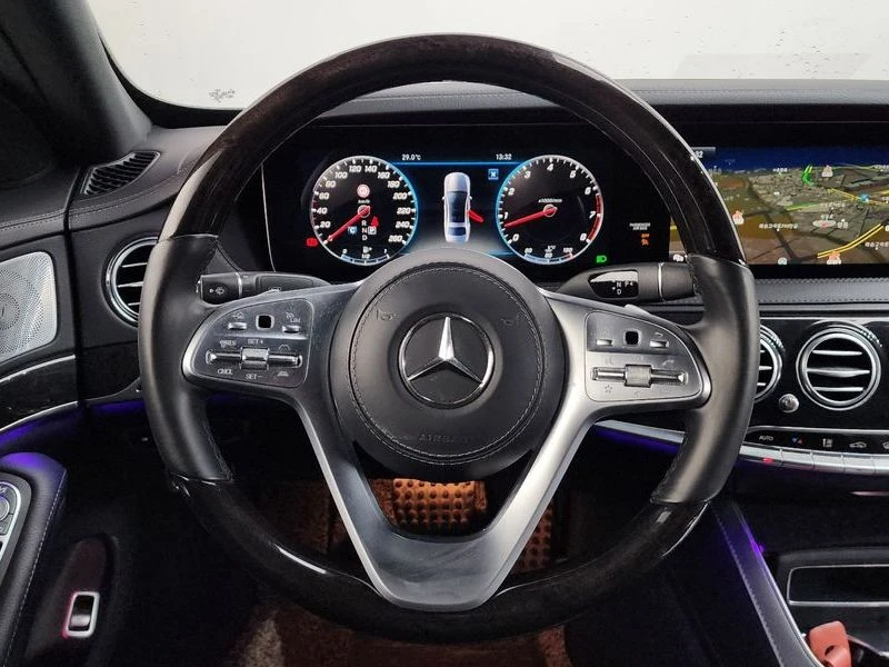 Mercedes-Benz S 450 3.0 276824 Automatic КРАЙНА ЦЕНА: 29513 EUR, снимка 13 - Автомобили и джипове - 55966588