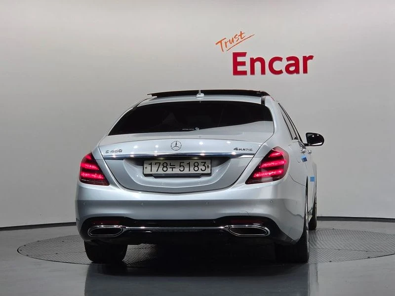 Mercedes-Benz S 450 3.0 276824 Automatic КРАЙНА ЦЕНА: 29513 EUR, снимка 4 - Автомобили и джипове - 55966588
