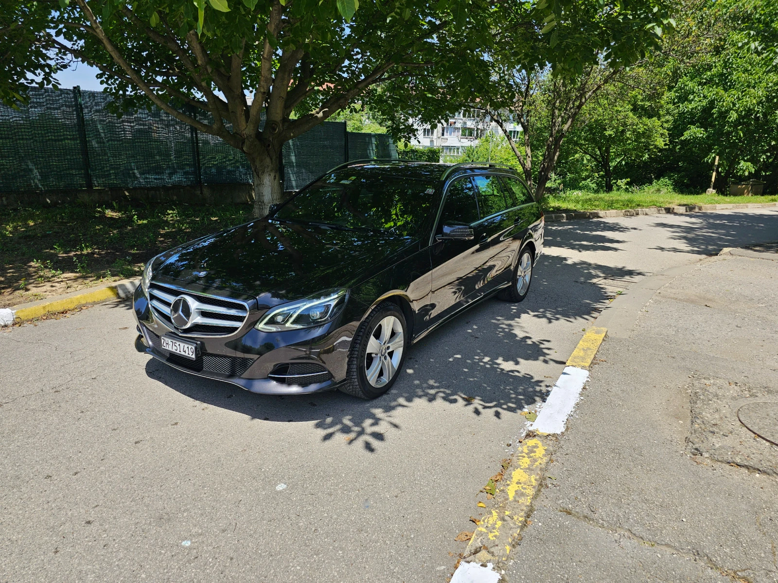 Mercedes-Benz E 350 4Matik ! С РЕГИСТРАЦИЯ -ПЛАТЕНО МИТО !!!, снимка 1