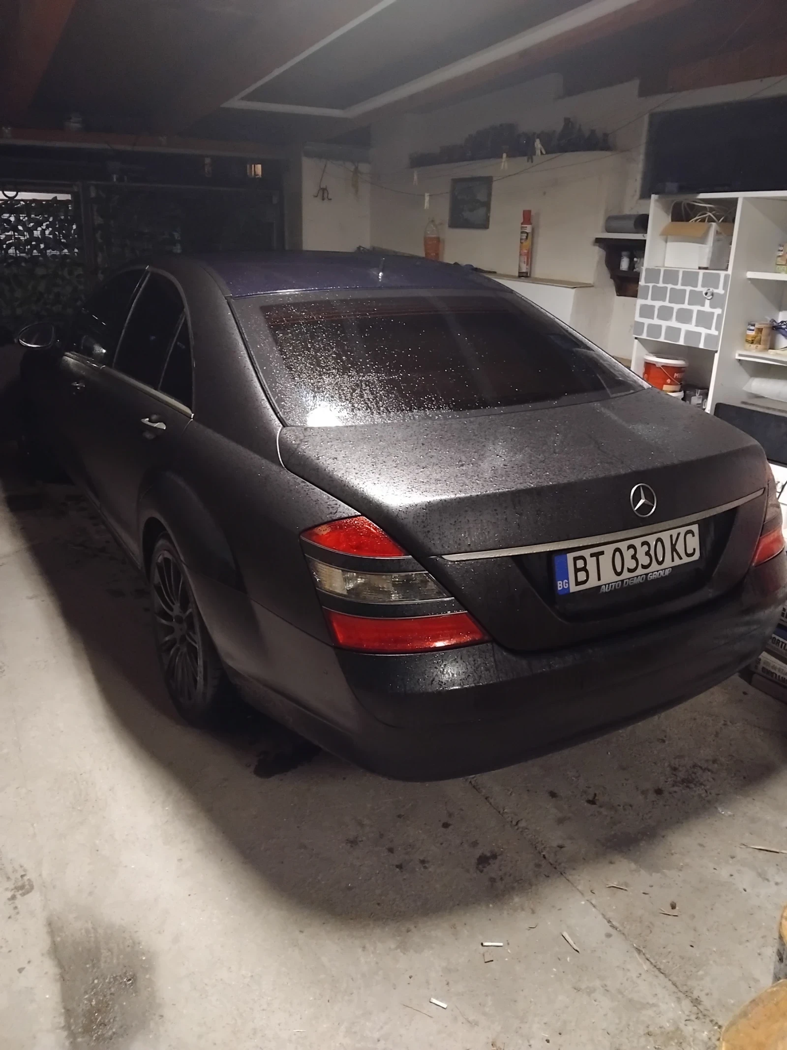 Mercedes-Benz S 500, снимка 1