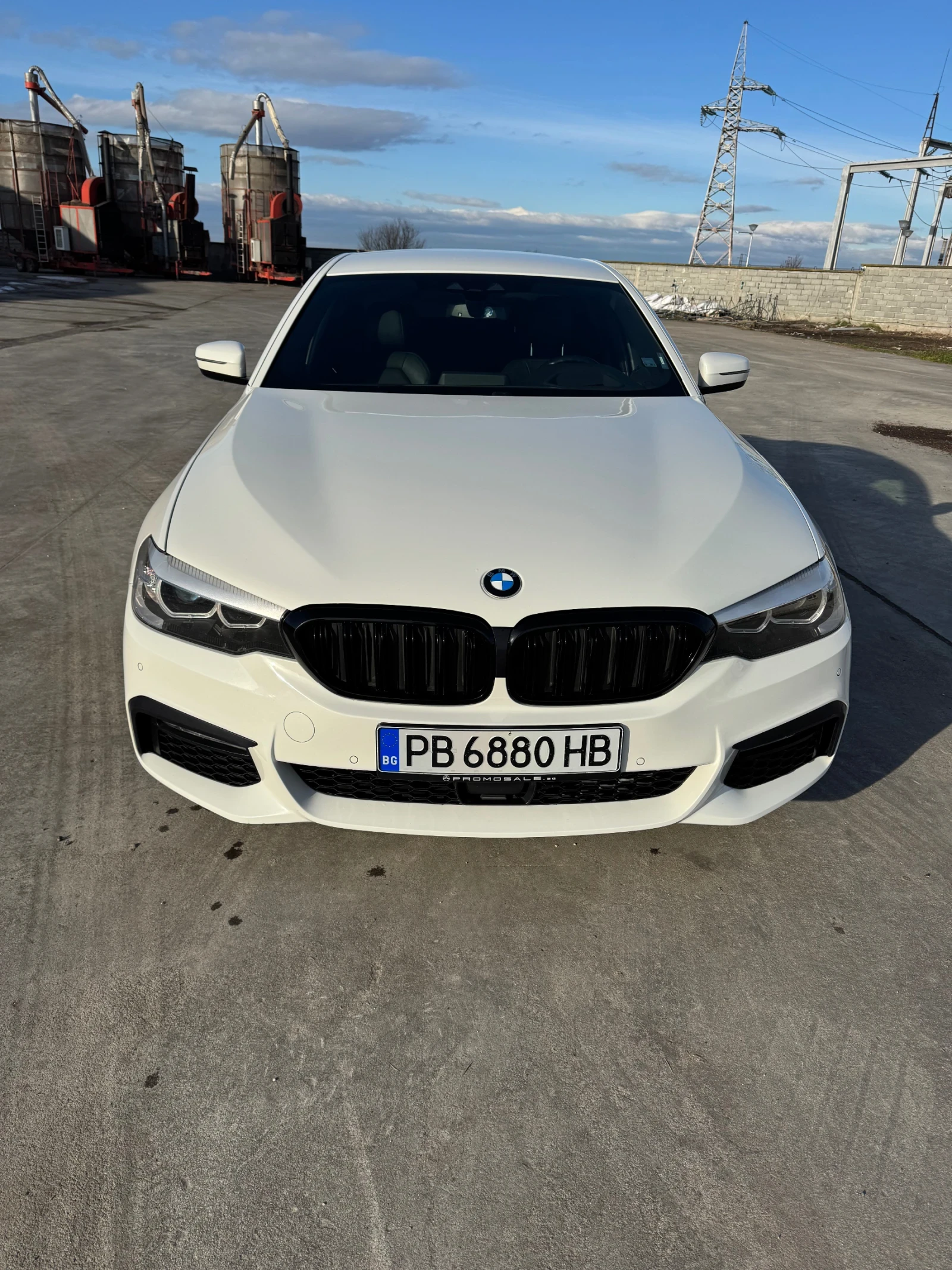 BMW 540 XDRiVE M-PACK HEAD-UP ПОДГРЕВИ, снимка 1