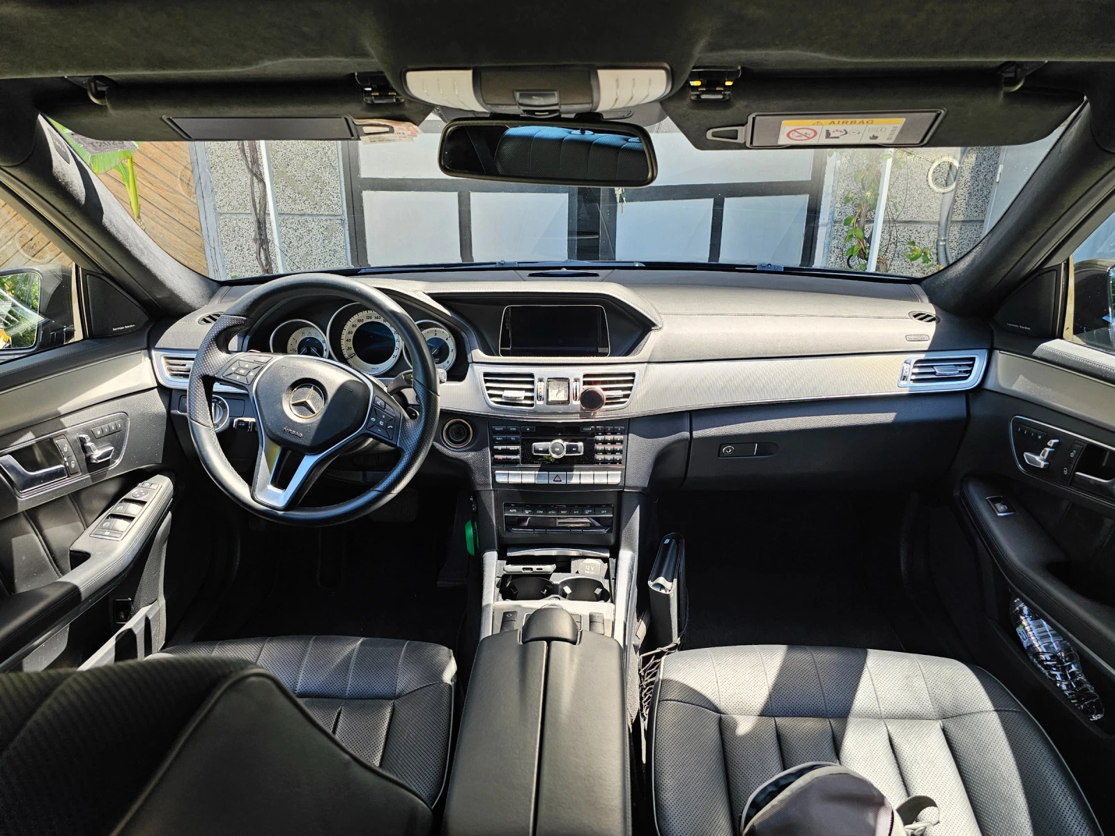 Mercedes-Benz E 350 4Matik ! � ����������� -������� ���� !!! | Mobile.bg � ����������� 15