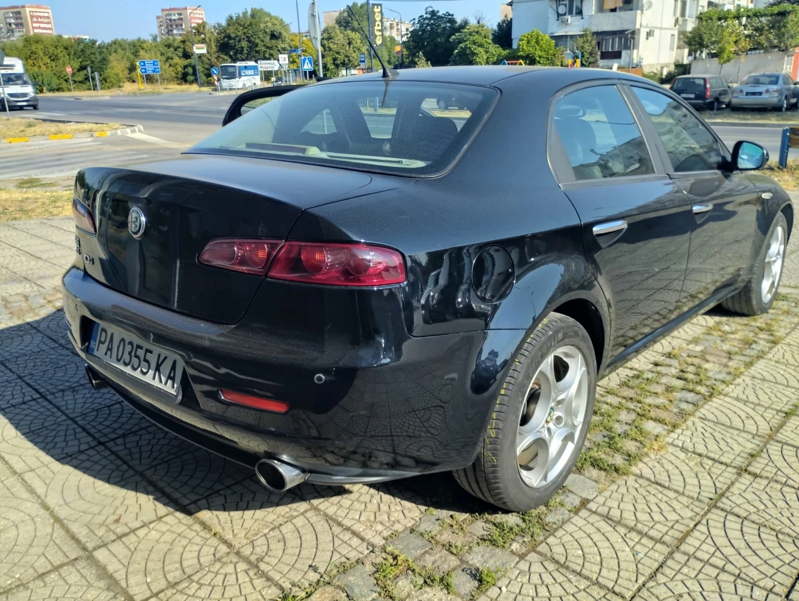 Alfa Romeo 159  JTS 3.2V6 4X4 - изображение 4