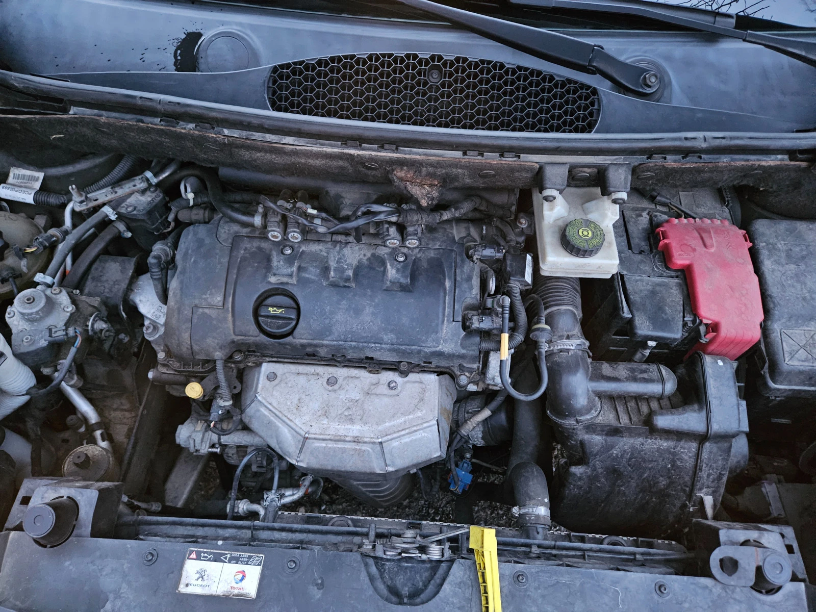 Peugeot Partner Tepee 1.6 / | Mobile.bg   17