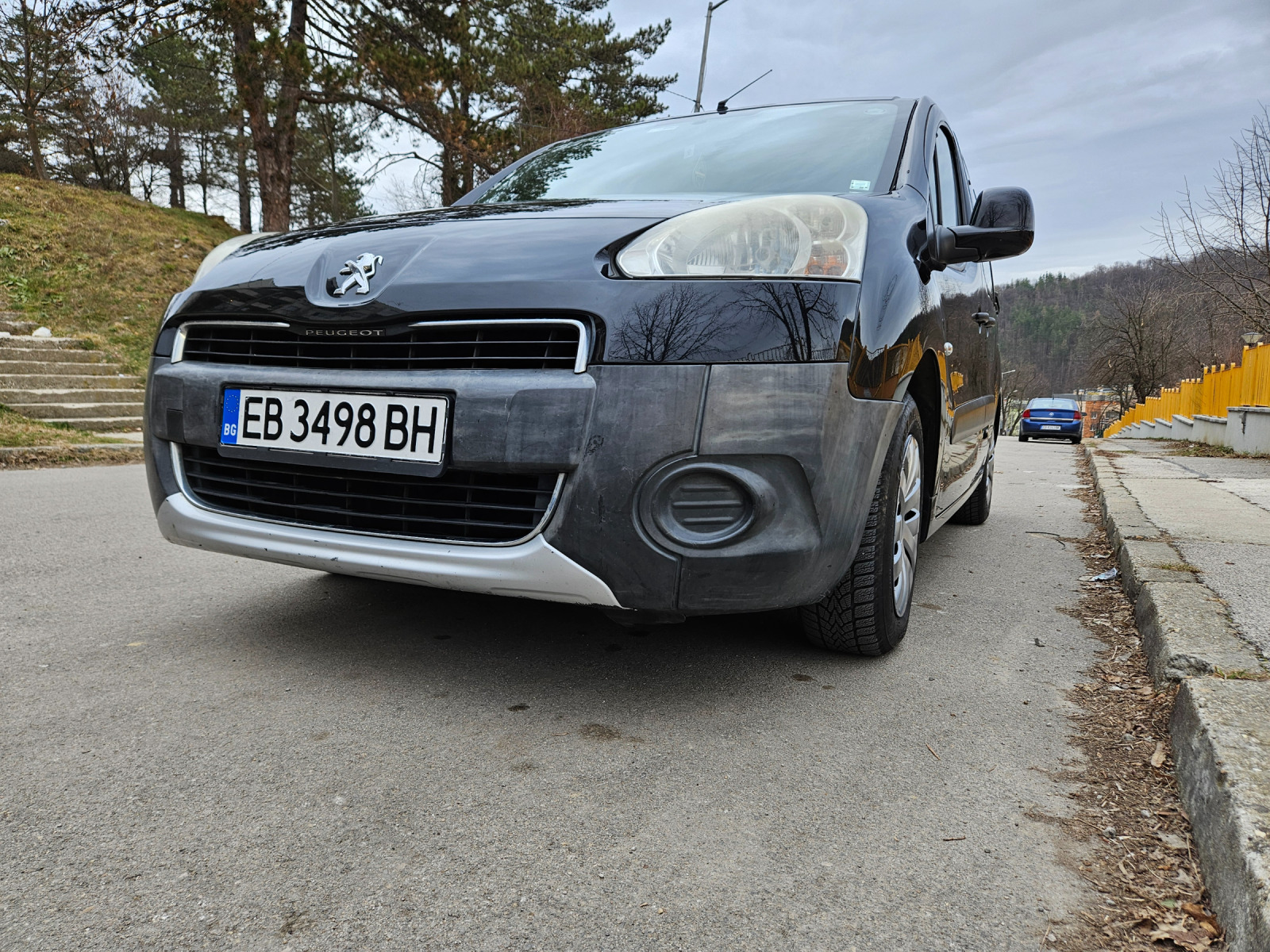 Peugeot Partner Tepee 1.6 Бензин/Газ - изображение 1