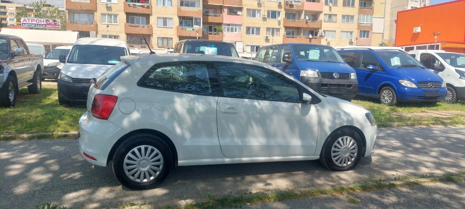 VW Polo 1.4 tdi клима EUR 6B - изображение 7