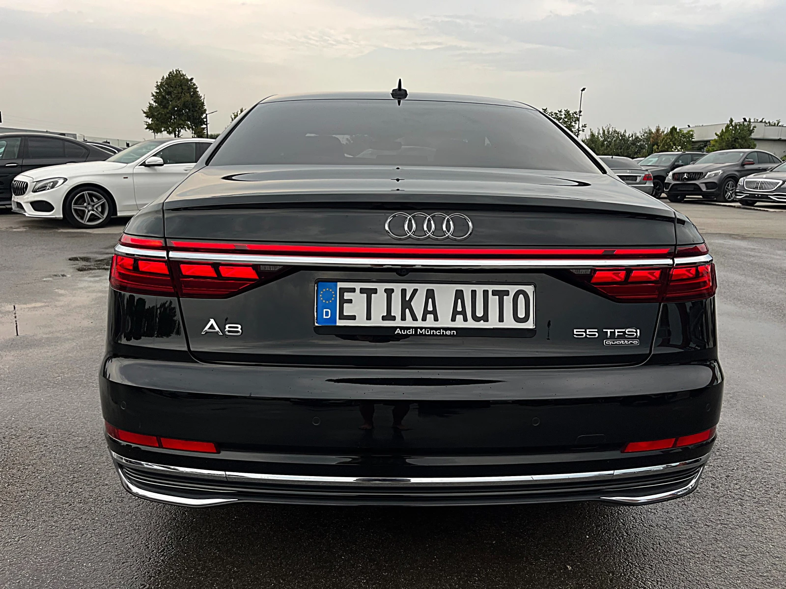 Audi A8 2023г-55TFSI-HEAD UP-PANORAMА-DISTRONIK-360KAMERА! - изображение 6