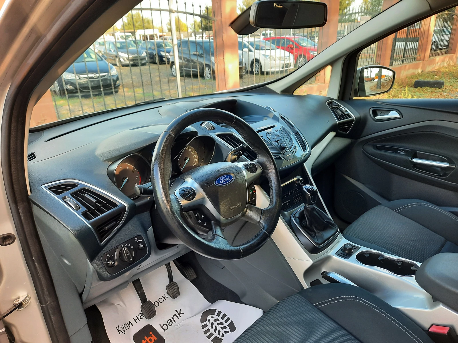 Ford C-max 1.6i 16v 125ps - изображение 8