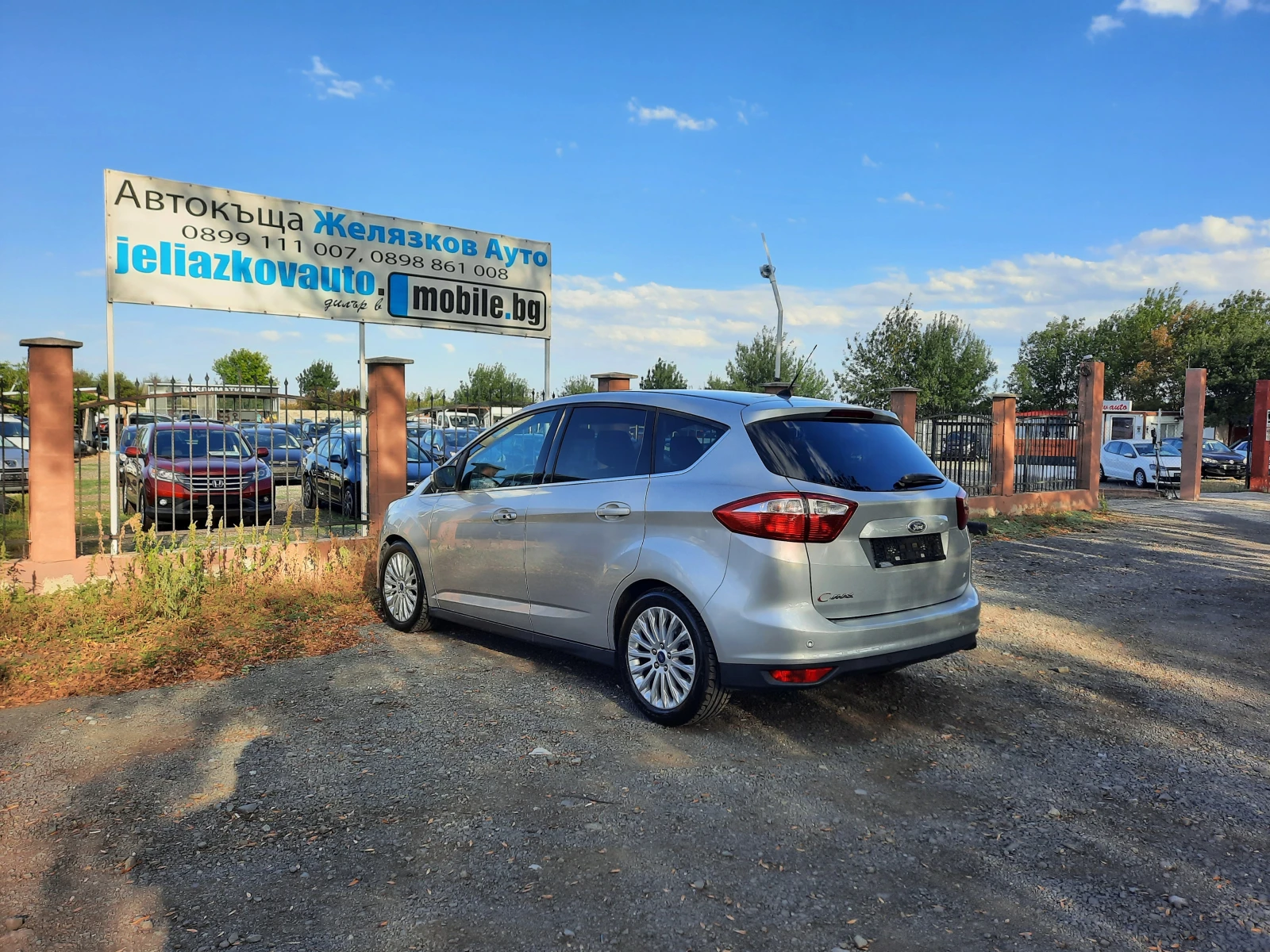 Ford C-max 1.6i 16v 125ps - изображение 6