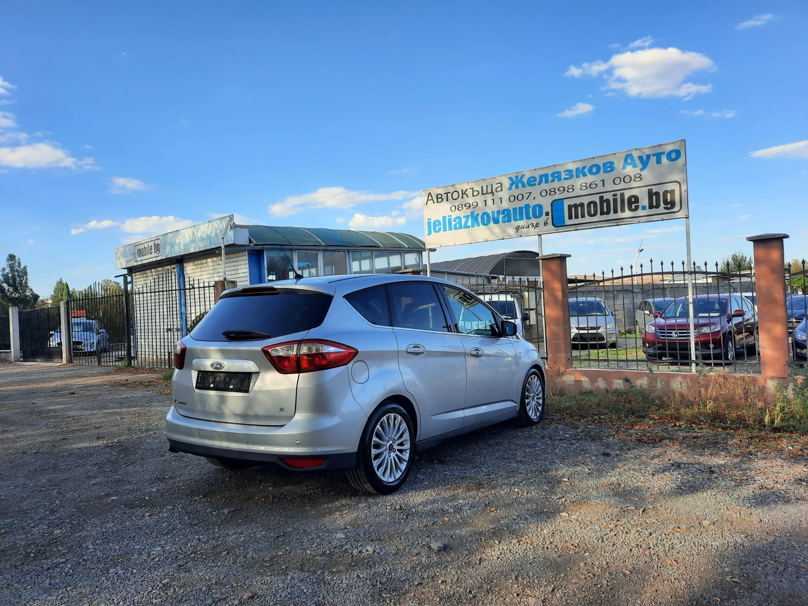 Ford C-max 1.6i 16v 125ps - изображение 4