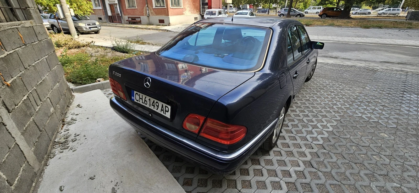 Mercedes-Benz E 200 Е 200 АГУ - изображение 3