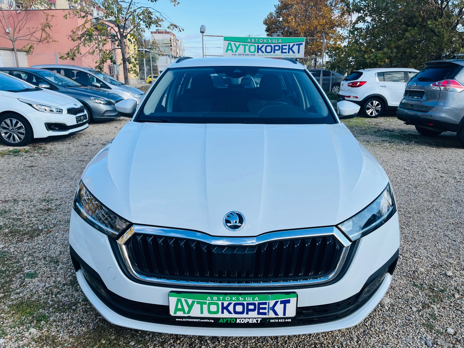 Skoda Octavia 2.0 TDI КАТО НОВА - изображение 2