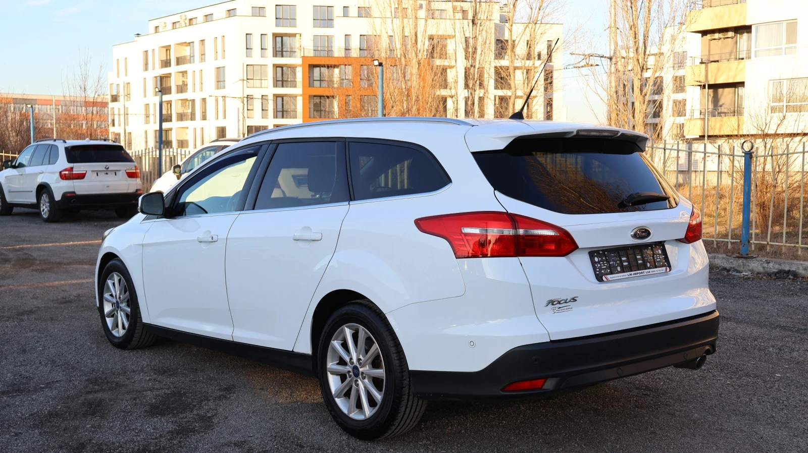 Ford Focus 2.0TDCi Titanium 150 К.С.  НАВИГАЦИЯ КАМЕРА  - изображение 7