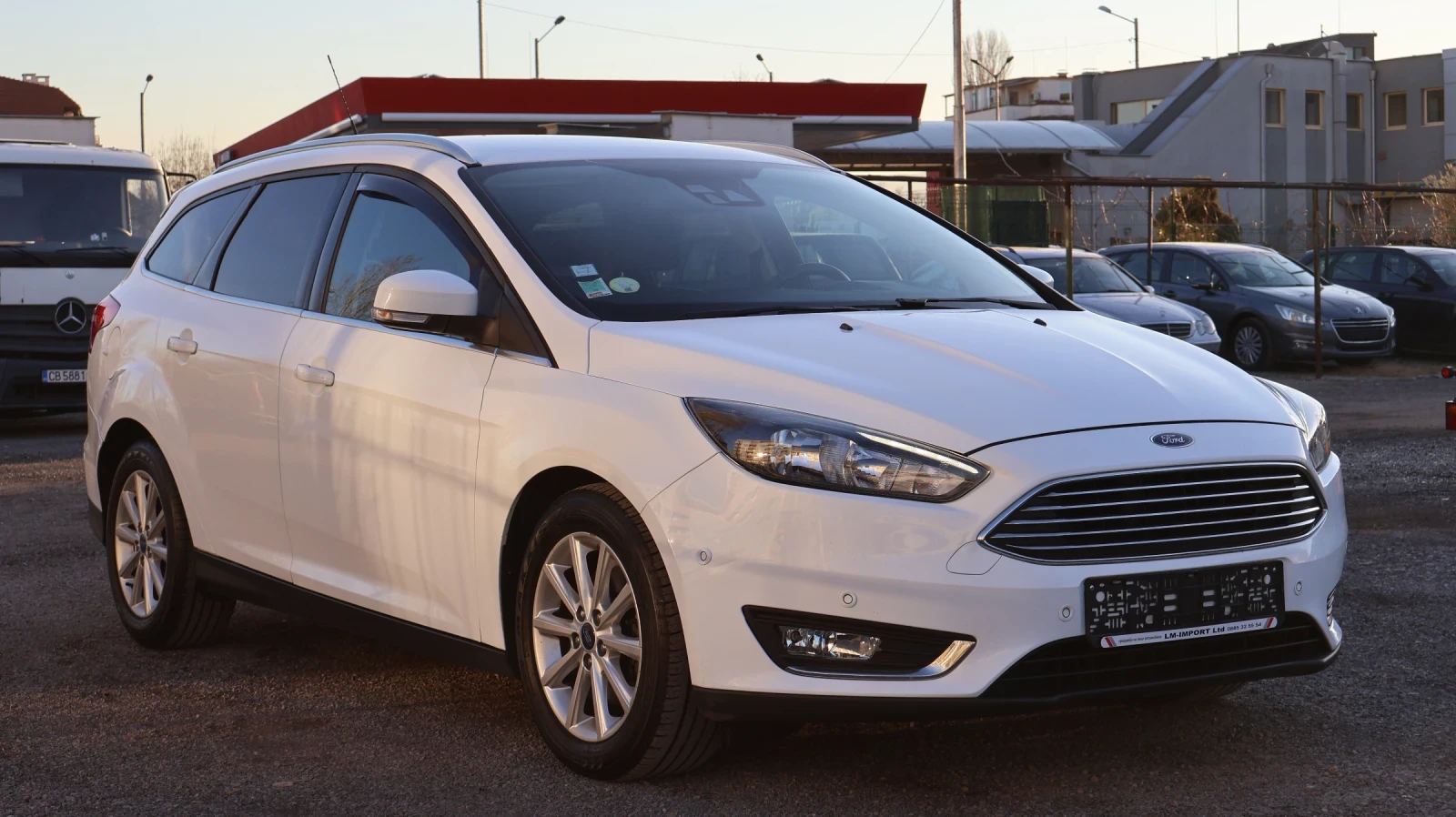 Ford Focus 2.0TDCi Titanium 150 К.С.  НАВИГАЦИЯ КАМЕРА  - изображение 3